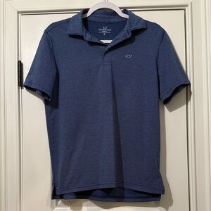 Vineyard Vines Blue Polo Shirt